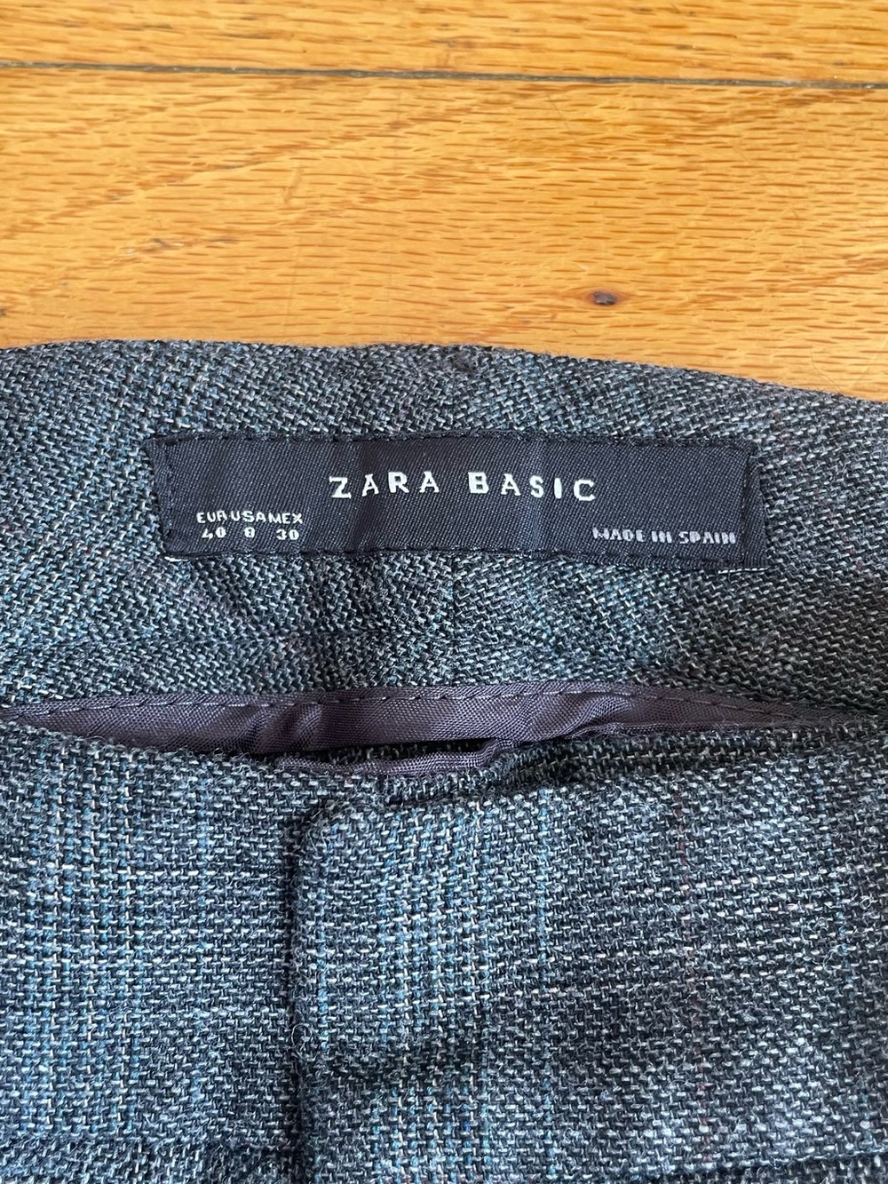 Beautiful Zara gray trousers - Picture 2 of 4